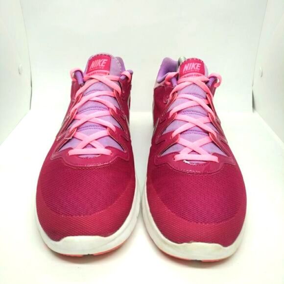 Nike Air Max Fusion Running Shoes Sneakers Women's Size 11.5 Pink Nike Running P - Picture 3 of 8